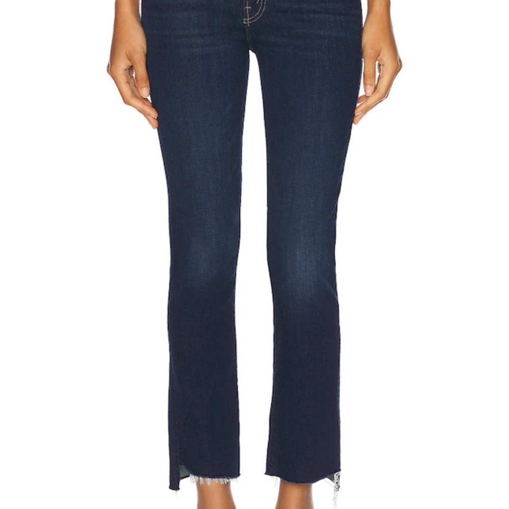MOTHER Ankle Jeans in Night Tripper